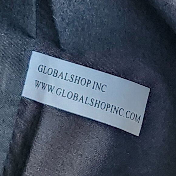 LARGE Macy's New York Tote Bag Nylon Reusable Shopper Bag 16x16 - Picture 4 of 8